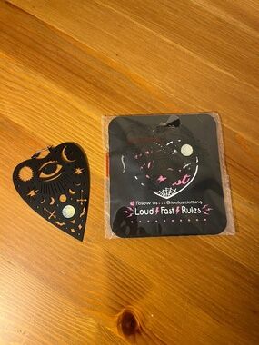 Too Fast Planchette Earrings